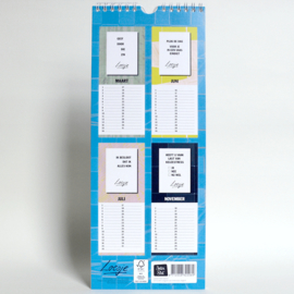 Loesje verjaardagskalender