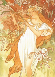 Lente, Alphonse Mucha