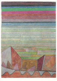 Zicht op vruchtland, Paul Klee