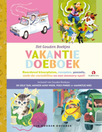 Gouden boekjes vakantiedoeboek