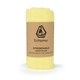 Katoenen speeldoek Citroengeel (Ostheimer)