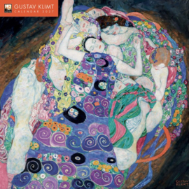 Gustav Klimt, 30x30cm maandkalender 2027