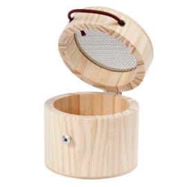 Houten insectenkooi rond