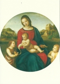 Madonna Terranuova, Rafael