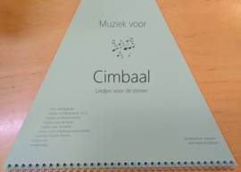 Melodieharp / cimbaal bladmuziek