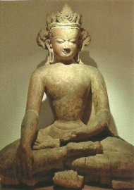 Gekroonde Boeddha, Nepal