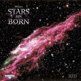 Where Stars are Born, 30x30cm maandkalender 2027