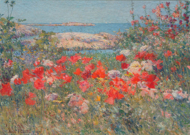 Tuin van Celia Thaxter, Childe Frederick Hassam