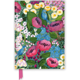 Bex Parkin, Birds & Flowers, A Flame Tree Lined Notebook