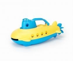 Green toys duikboot (blauw/geel)