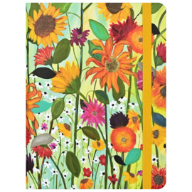 Mid Size Journal Peter Pauper Sunflower dreams