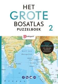 Het Grote Bosatlas Puzzelboek II / Peter Vroege en Tjeerd Tichelaar