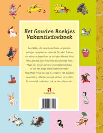 Gouden boekjes vakantiedoeboek