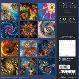 Fractal Creation,  Kalender 2025