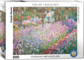 Monet's tuin, Claude Monet (1000 st)