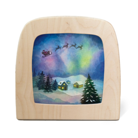 Toverlux silhouette Noorder sleetocht (Vogel Geluk)