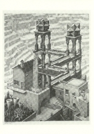 Waterval, M.C. Escher