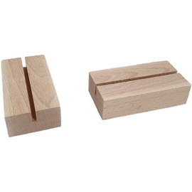 Kaartenstandaard beuken 10,5 cm