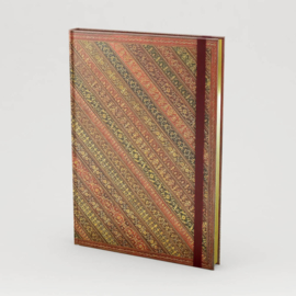 Compact Journal Victorian Filigree