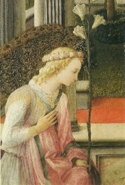 Verkondigingsengel, Fra Filippo Lippi