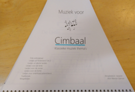 Melodieharp / cimbaal bladmuziek