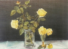 Gele rozen, Robert Schulze
