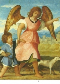 Tobias en de engel, Palma Vecchio