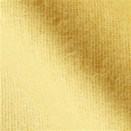 Flanel licht geel (50x130cm)