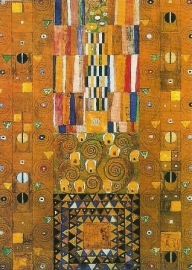 Werk presentatie voor Stoclet-Fries, Gustav Klimt