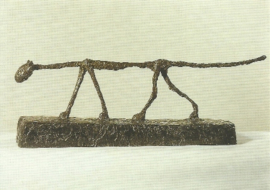 De kat, Alberto Giacometti
