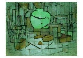 Stilleven met gemberpot, Piet Mondriaan