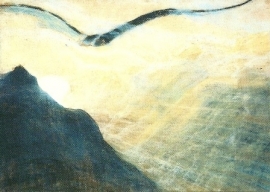 De tijding, M.K. Ciurlionis