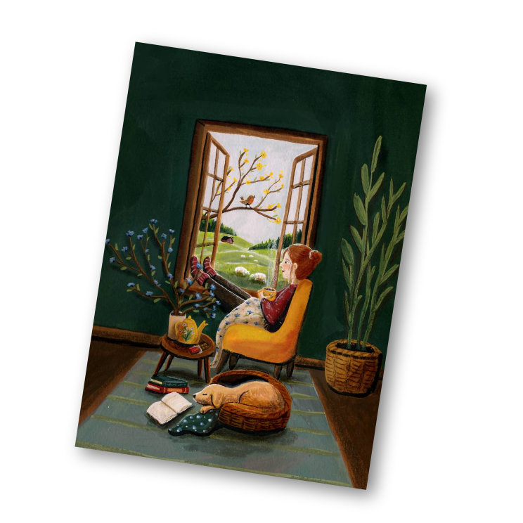 Frisse selfcare, Esther Bennink