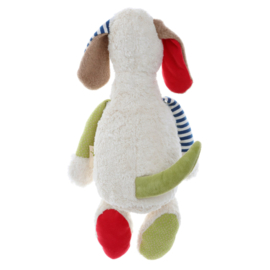 Sigikid knuffel, hond lichte kleur