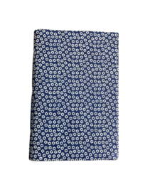 Olino Paperworks, Notebook loktapapier Bloemprint Blauw