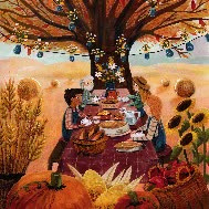Toverplaat Harvest celebration (Esther Bennink)