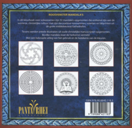 Roosvenster mandala's