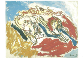 Strandleven, Karel Appel