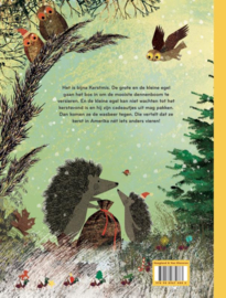 Kerstfeest De grote en de kleine egel / Britta Teckentrup