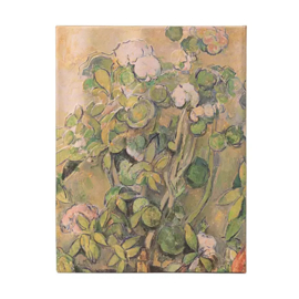 Cezanne's Terracotta Pots and flowers  Ultra unlined, notebook Paperblanks