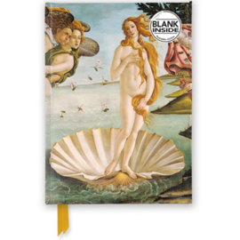 Birth of Venus, Botticelli, A Flame Tree Blank Notebook