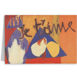 Je t'aime, Robert Motherwell