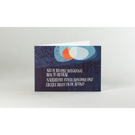 Nu je bij ons wegging, Symposion