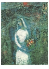 Het paar, Marc Chagall