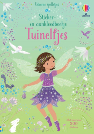 Tuinelfjes, sticker- en aankleedboekje