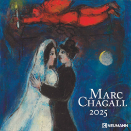 Marc Chagall, Kalender 2025