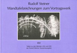 Wandtafelzeichnungen zum Vortragswerk GA k 58/14 / Rudolf Steiner