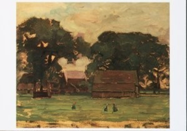 Boerderij in Twente, Piet Mondriaan