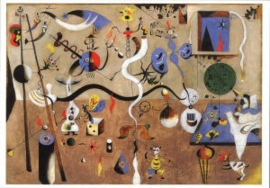 Carnaval van harlekijnen, Joan Miro