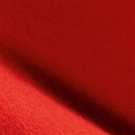 Flanel rood (50x130cm)